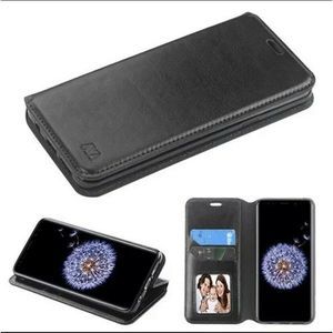 SAMSUNG Galaxy S9 Plus MyJacket Wallet Black